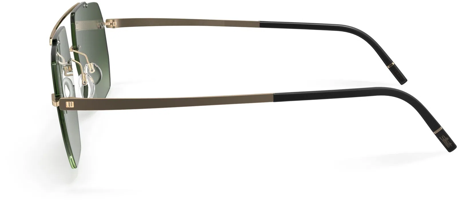 Silhouette Rincon Rimless 8746 Sunglasses - view 21